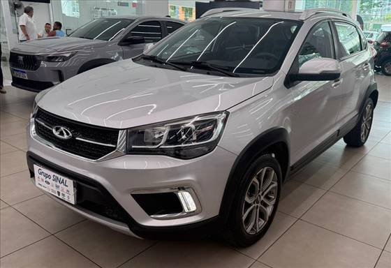 CAOA CHERY TIGGO 2 1.5 MPFI 16V FLEX LOOK 4P AUTOMÁTICO